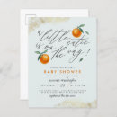 Search for blue and orange baby shower invitations Mother to be