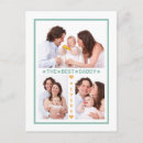 Search for first fathers day postcards First time dad