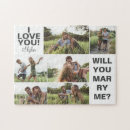 Search for i love you puzzles Marriage proposal