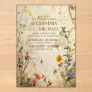 Search for tan square invitations Rustic elegant greenery