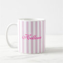 Search for pink and white stripes mugs Trendy
