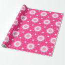 Search for pink daisy wrapping paper Pretty