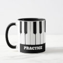 Search for keyboard player mugs Musical instrument