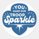 Search for scouts stickers Leader