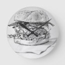 Search for burger clocks Yummy