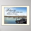 Search for fishers of men art Scripture