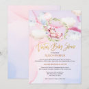 Search for dreaming unicorn invitations Pink purple