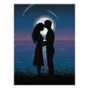 Search for love romance romantic posters Silhouette