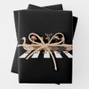Search for animal lover wrapping paper Santa