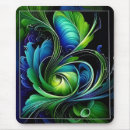 Search for leafy mouse mats Blue