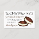 Search for pie business cards Baking