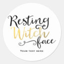 Search for witch face stickers Costume