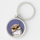 Search for cute cartoon owl key rings Whimsical