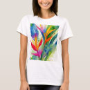 Search for bird of paradise flower tshirts Beautiful