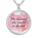 Search for motivational necklaces quote