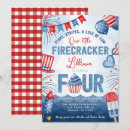 Search for july four invitations Fireworks