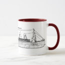 Search for liners mugs White star line