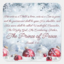 Search for a child is born stickers Scripture