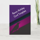Search for black birds cards Ravens