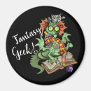 Search for cute geek magnets Fantasy