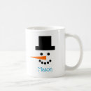 Search for smiling snowman mugs Face