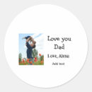 Search for love you dad stickers Happy father's day