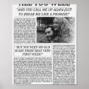 Search for newspaper posters Trendy