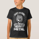 Search for heavy metal tshirts Band