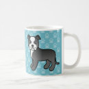 Search for black and white cartoon mugs Dog