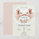 Search for pink engagement party invitations Rose