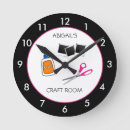 Search for craft room clocks Cute