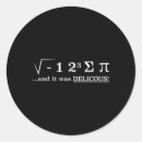 Search for ate stickers I ate some pie