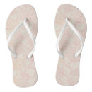 Search for floral flipflops Rose