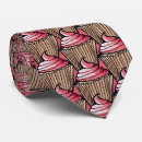 Search for pink cupcake ties Birthday