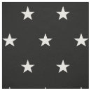 Search for black and white star fabric Modern