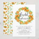 Search for orange bridal shower invitations Script