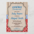 Search for blue bandana invitations Western