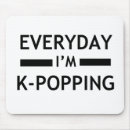 Search for korean mouse mats Kpop