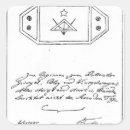 Search for square and compass stickers Mason