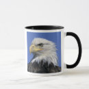 Search for wild eagles mugs Bald eagle