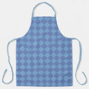 Search for blue diamond pattern aprons Abstract