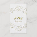 Search for triangle business cards Chic