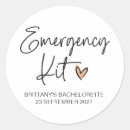 Search for recovery kit stickers Bride