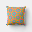 Search for turquoise and orange cushions Girly
