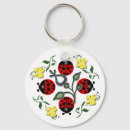 Search for ladybug love key rings Ladybugs
