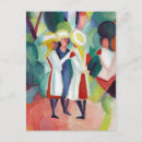 Search for macke postcards Abstract