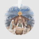 Search for baby jesus nativity scene christmas tree decorations Manger