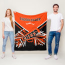 Search for black and orange blankets Sports