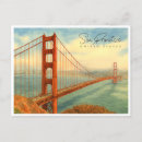Search for vintage san francisco postcards Watercolor