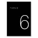 Search for table number 6 weddings Minimalist